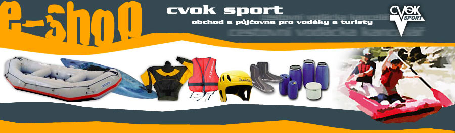 Prodejna lodí, vodáckých a sportovních potřeb