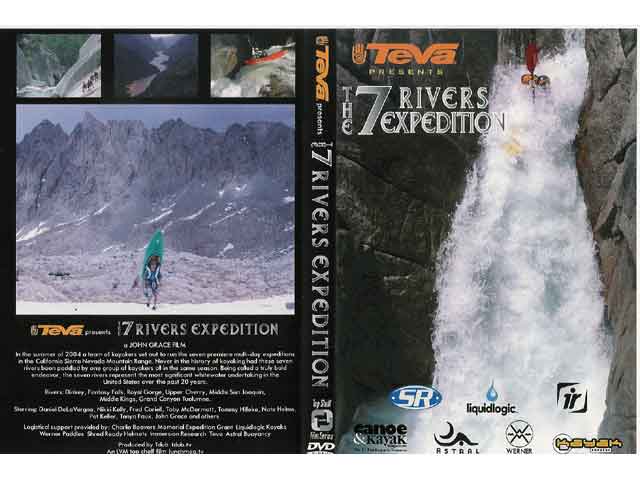 DVD The 7 Rivers Expedition