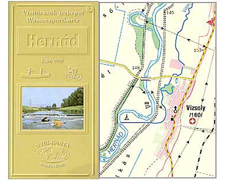 Vodácká mapa (H) Hernád