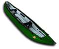nafukovací kanoe Kutlici RIO Big