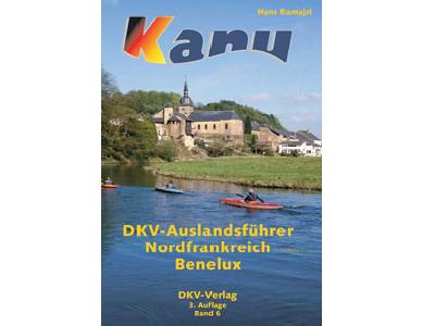 Kilometráž řek DKV 6. Nordfrankreich + Benelux