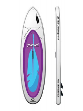 Pad Boards Freeride 310 WovenX  10´2"
