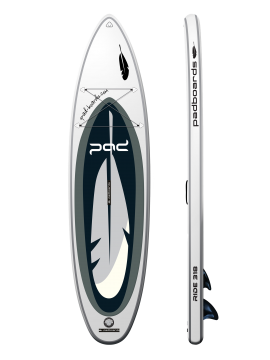 Pad Boards Ride 318 WovenX 10´5"
