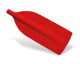 Pádlo Profiplast C1 Slalom / alu žerď III.