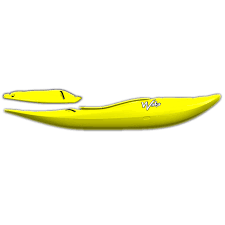 Waka kayaks Steeze (boat + POD)